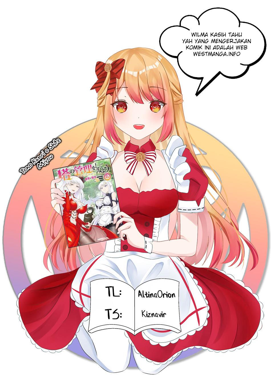 Tono no Kanri o Shite Miyou Chap 51 - Next Chap 52