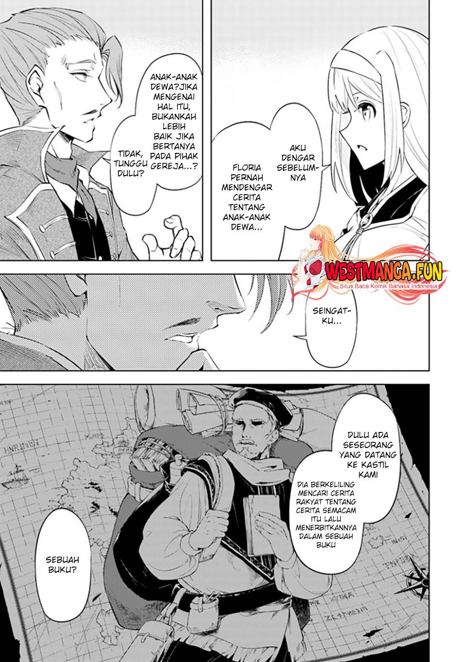 Tono no Kanri o Shite Miyou Chap 53 - Next Chap 54