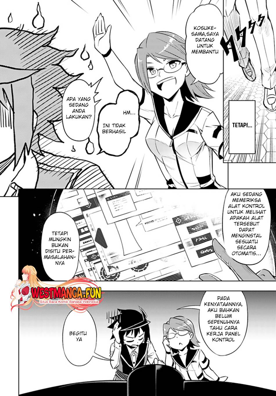 Tono no Kanri o Shite Miyou Chap 53 - Next Chap 54
