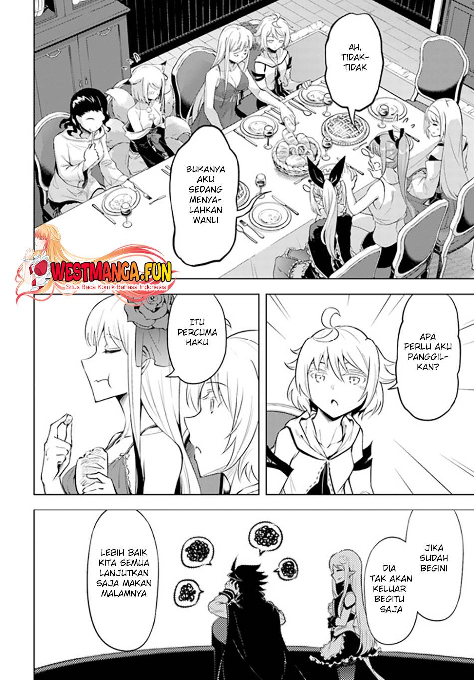 Tono no Kanri o Shite Miyou Chap 53 - Next Chap 54