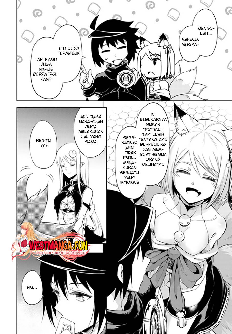 Tono no Kanri o Shite Miyou Chap 53 - Next Chap 54