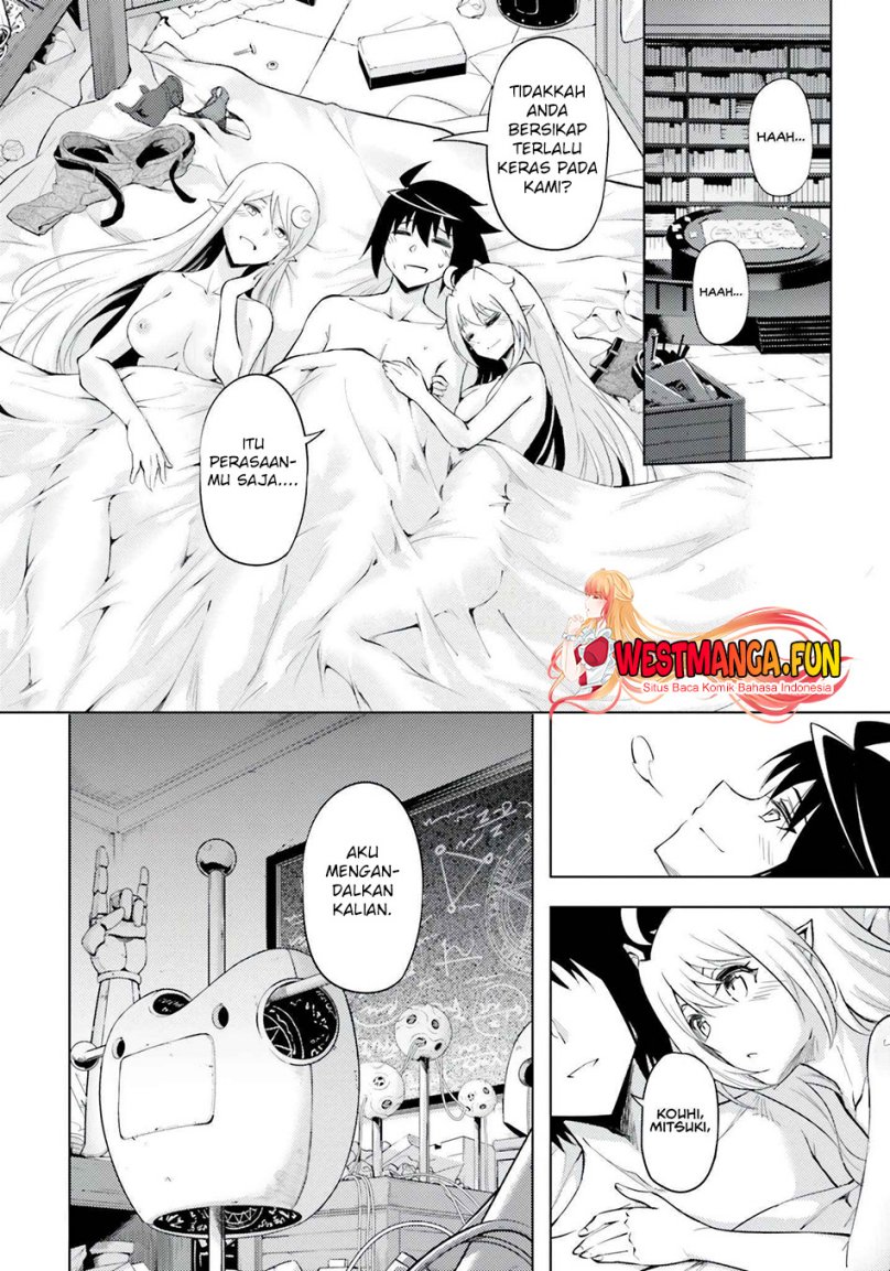 Tono no Kanri o Shite Miyou Chap 56 - Next Chap 57