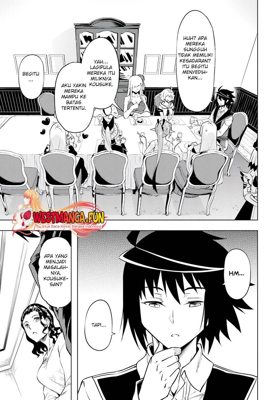 Tono no Kanri o Shite Miyou Chap 58 - Next Chap 59