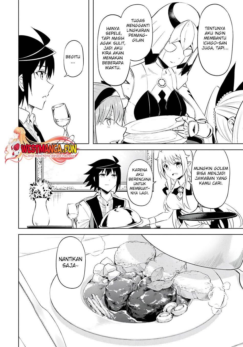 Tono no Kanri o Shite Miyou Chap 58 - Next Chap 59