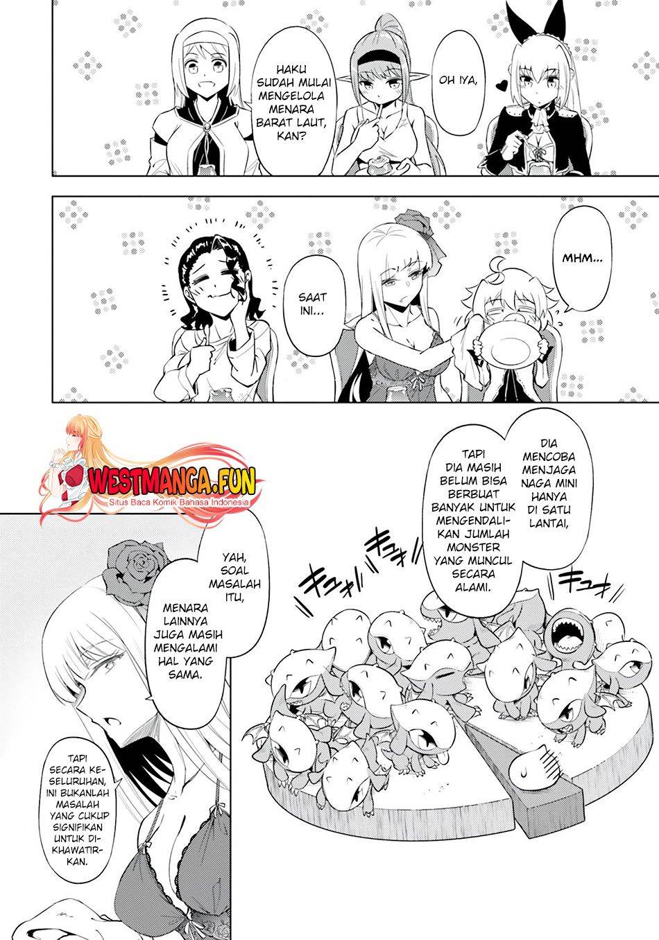 Tono no Kanri o Shite Miyou Chap 58 - Next Chap 59