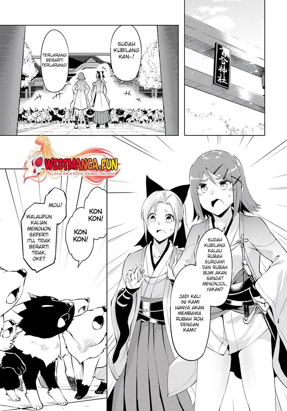 Tono no Kanri o Shite Miyou Chap 58 - Next Chap 59