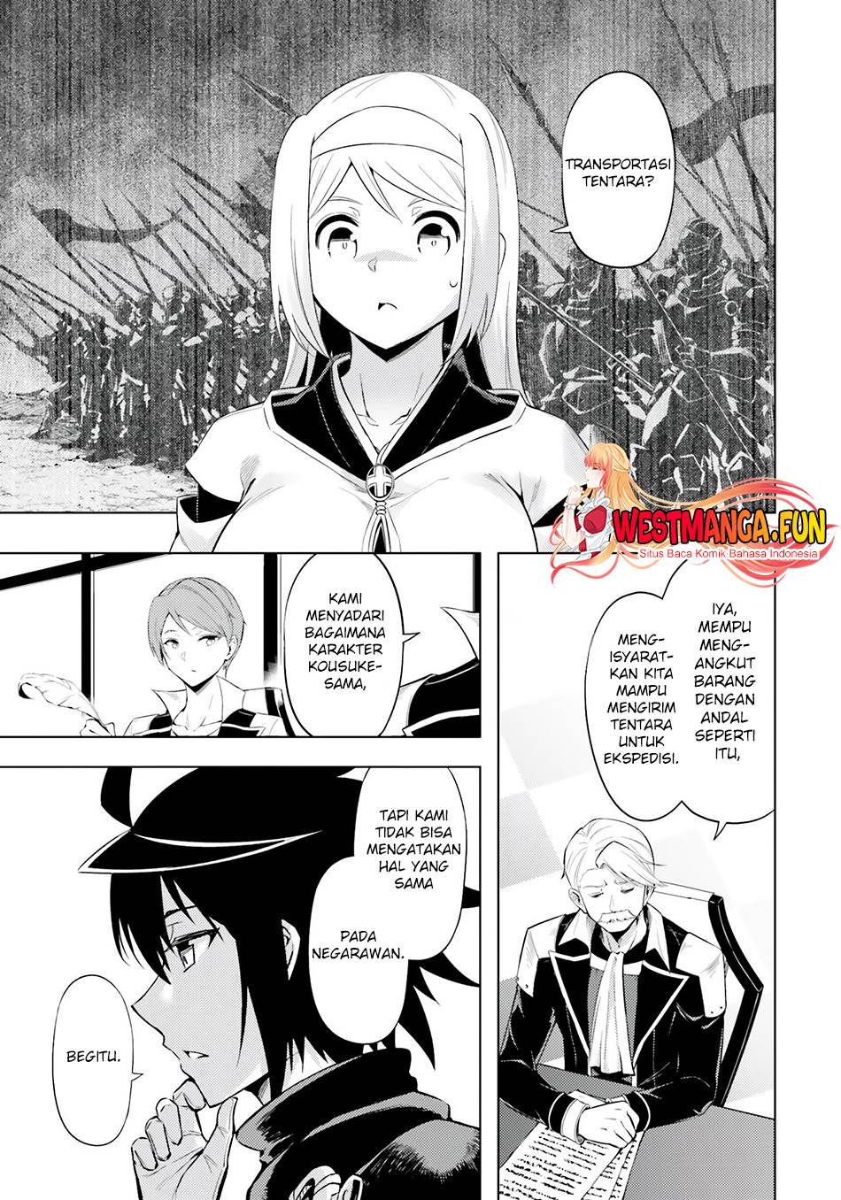 Tono no Kanri o Shite Miyou Chap 63 - Next Chap 64