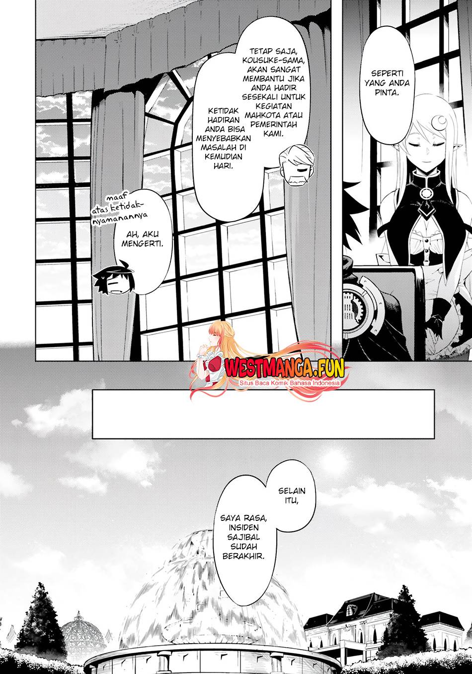 Tono no Kanri o Shite Miyou Chap 63 - Next Chap 64
