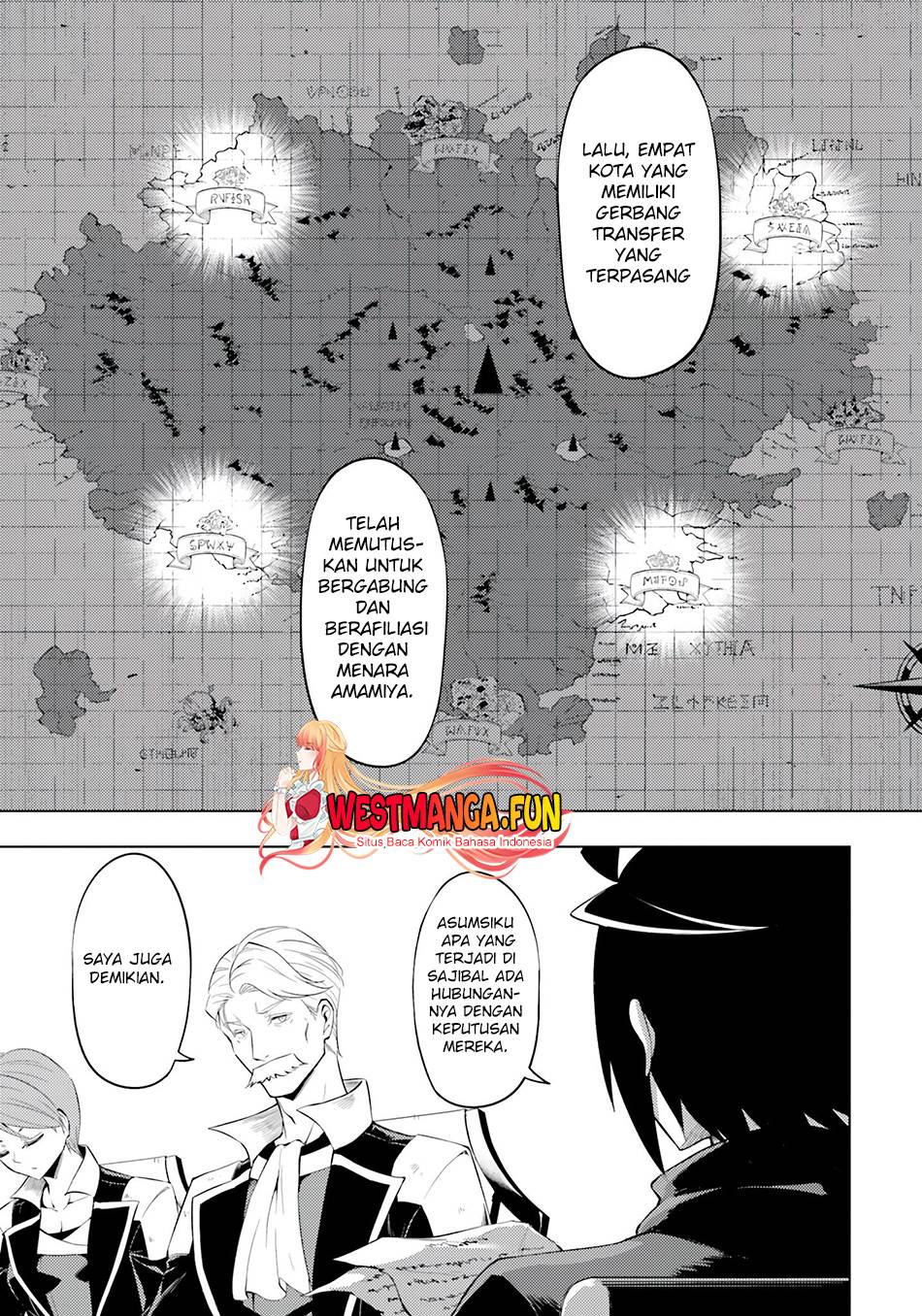 Tono no Kanri o Shite Miyou Chap 63 - Next Chap 64