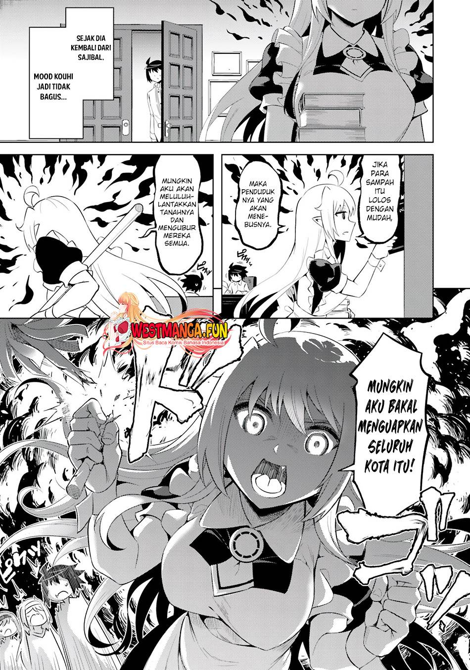Tono no Kanri o Shite Miyou Chap 63 - Next Chap 64