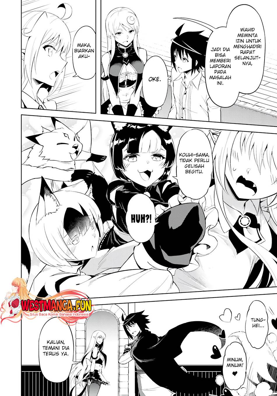 Tono no Kanri o Shite Miyou Chap 63 - Next Chap 64