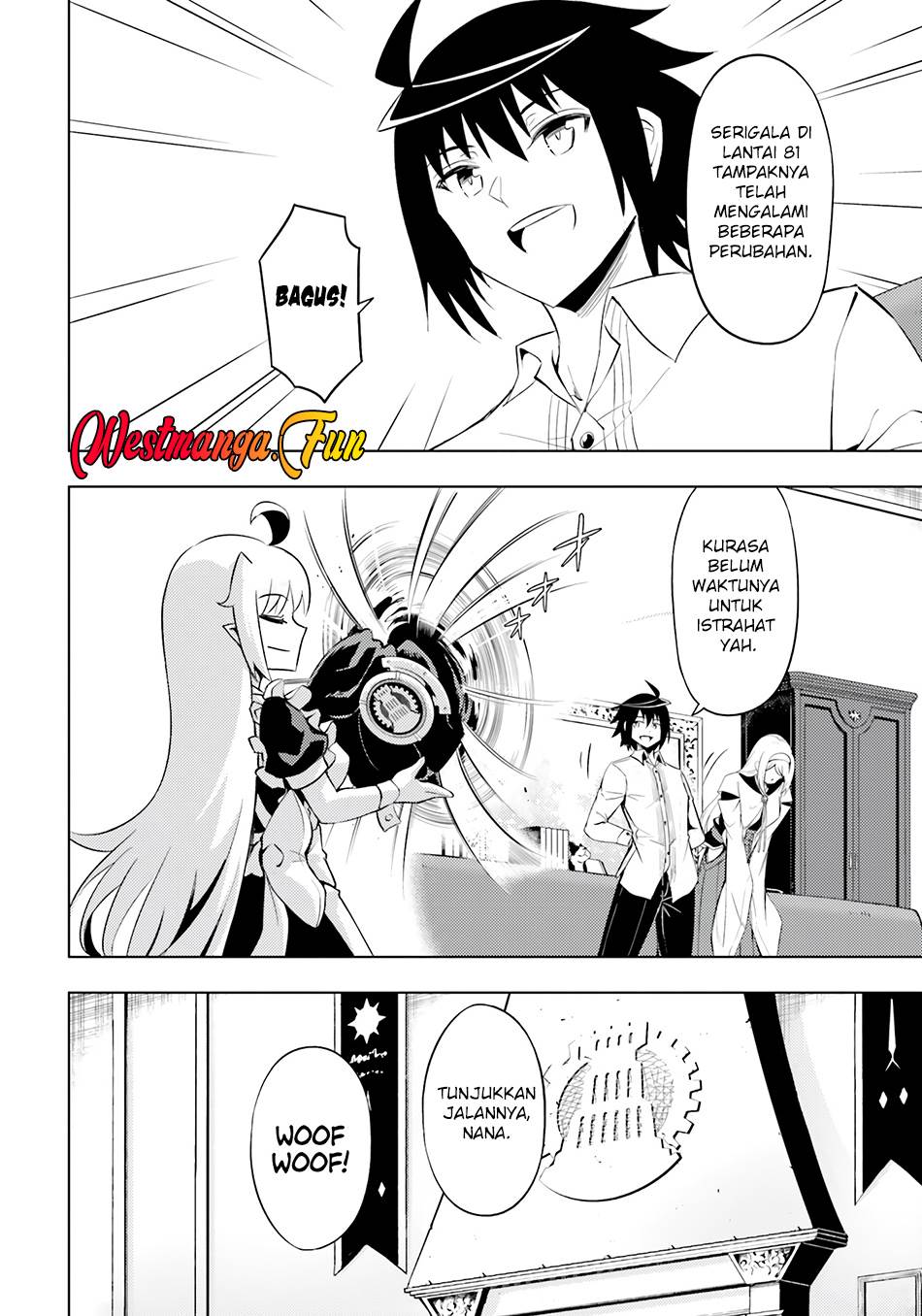 Tono no Kanri o Shite Miyou Chap 65 - Next Chap 66