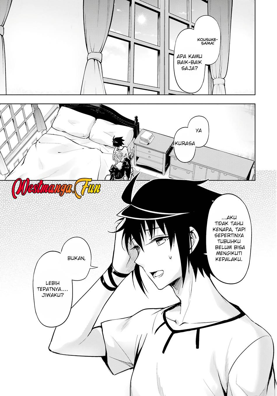 Tono no Kanri o Shite Miyou Chap 68 - Next Chap 69