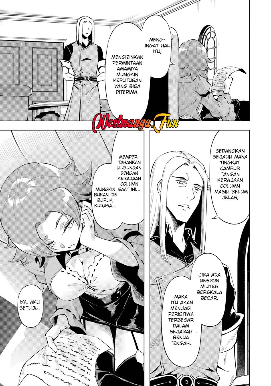 Tono no Kanri o Shite Miyou Chap 69 - Next Chap 70