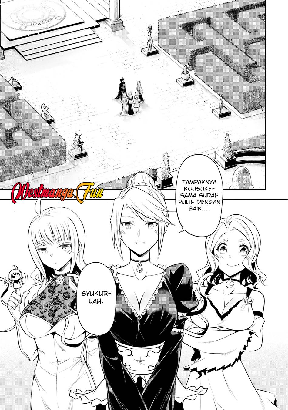 Tono no Kanri o Shite Miyou Chap 69 - Next Chap 70