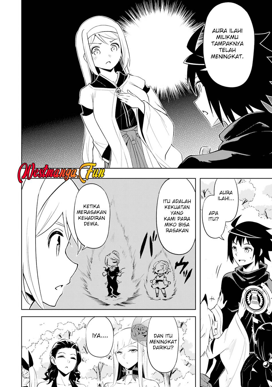 Tono no Kanri o Shite Miyou Chap 69 - Next Chap 70