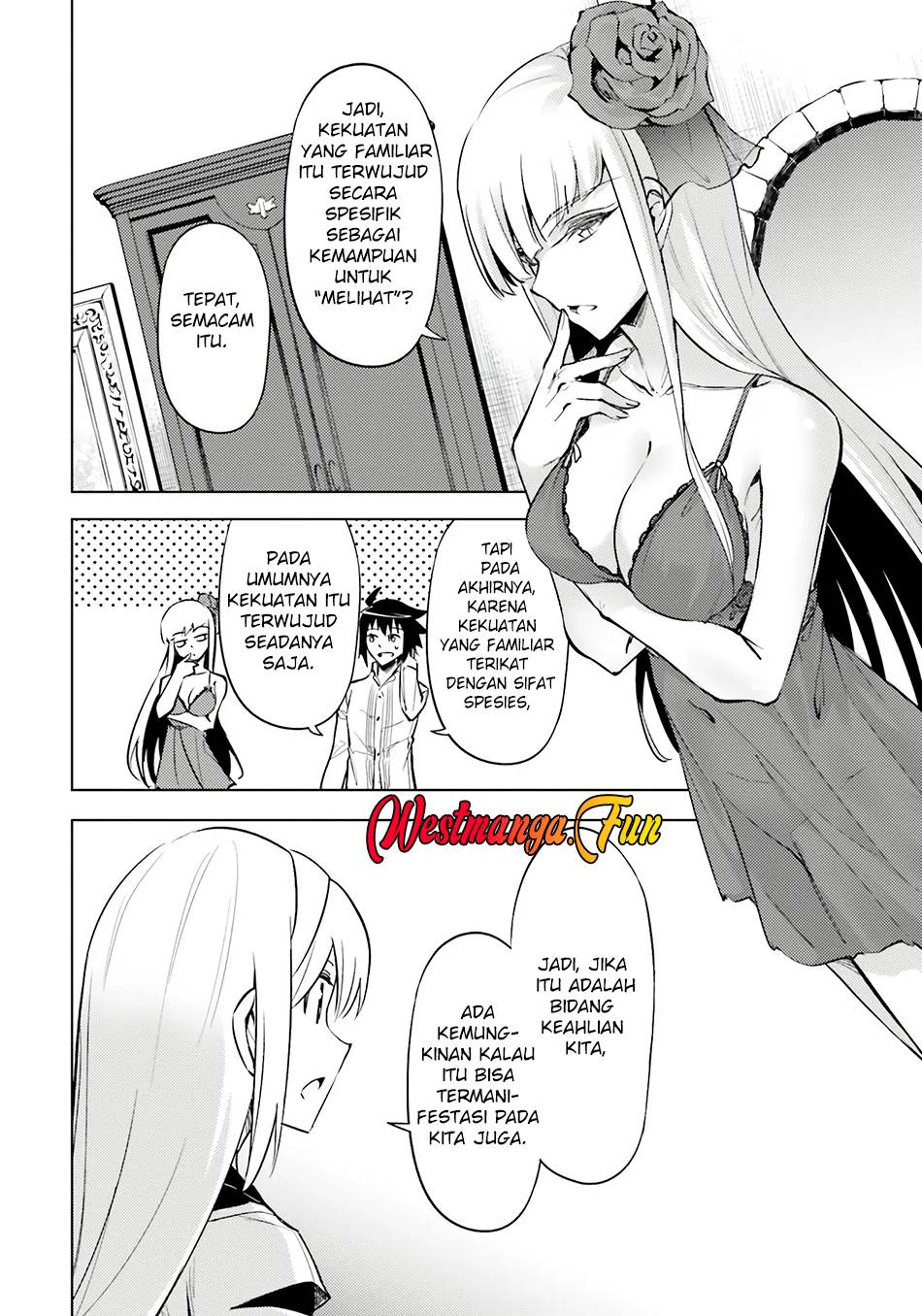 Tono no Kanri o Shite Miyou Chap 75 - Next Chap 76