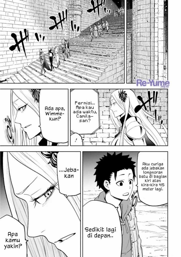 Zatsuyou Fuyojutsushi ga Jibun no Saikyou ni Kidzuku made Chap 3 - Next Chap 4