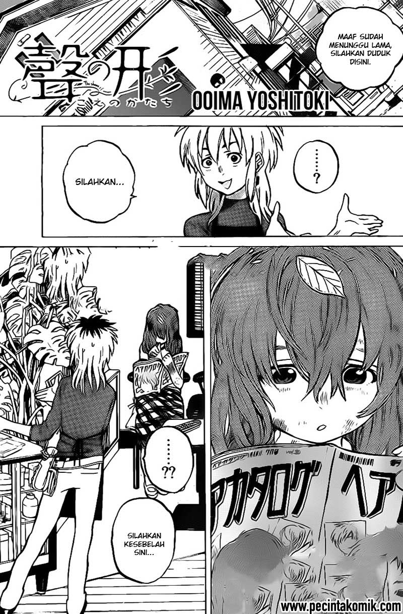 Koe no Katachi Chap 1.5 - Next Chap 2.5