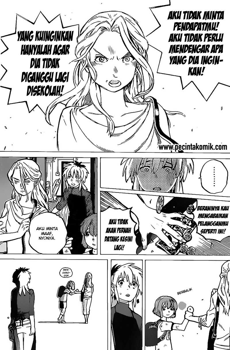 Koe no Katachi Chap 1.5 - Next Chap 2.5