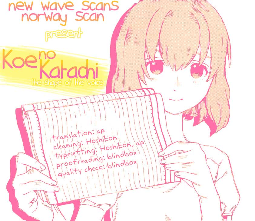 Koe no Katachi Chap 1.5 - Next Chap 2.5