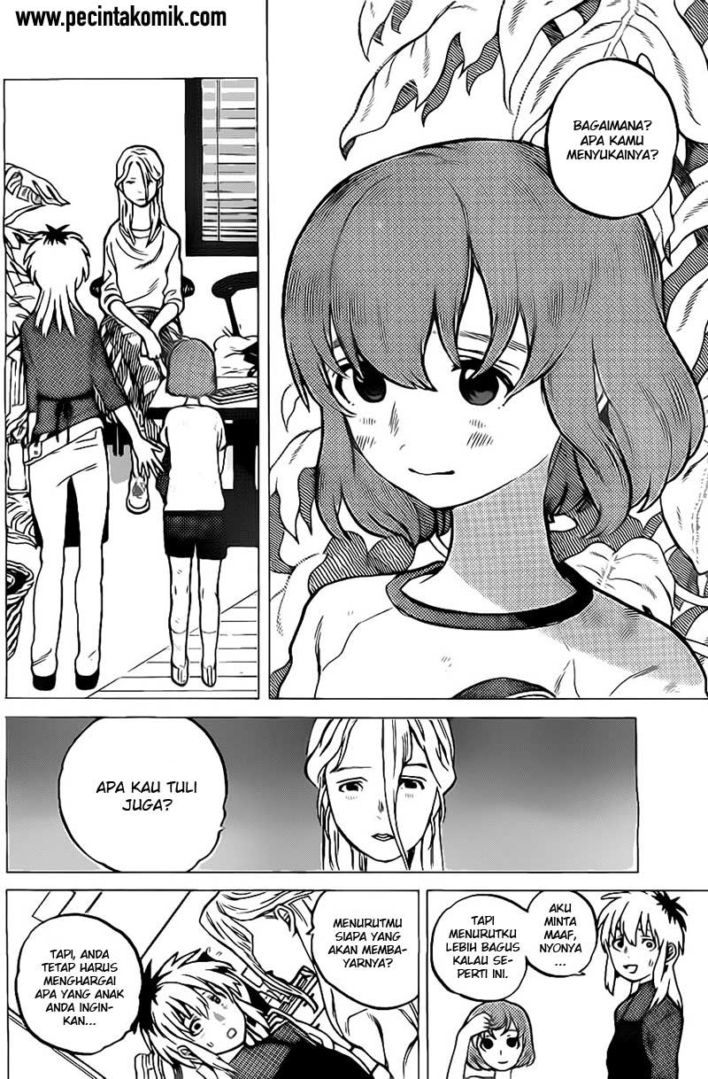 Koe no Katachi Chap 1.5 - Next Chap 2.5