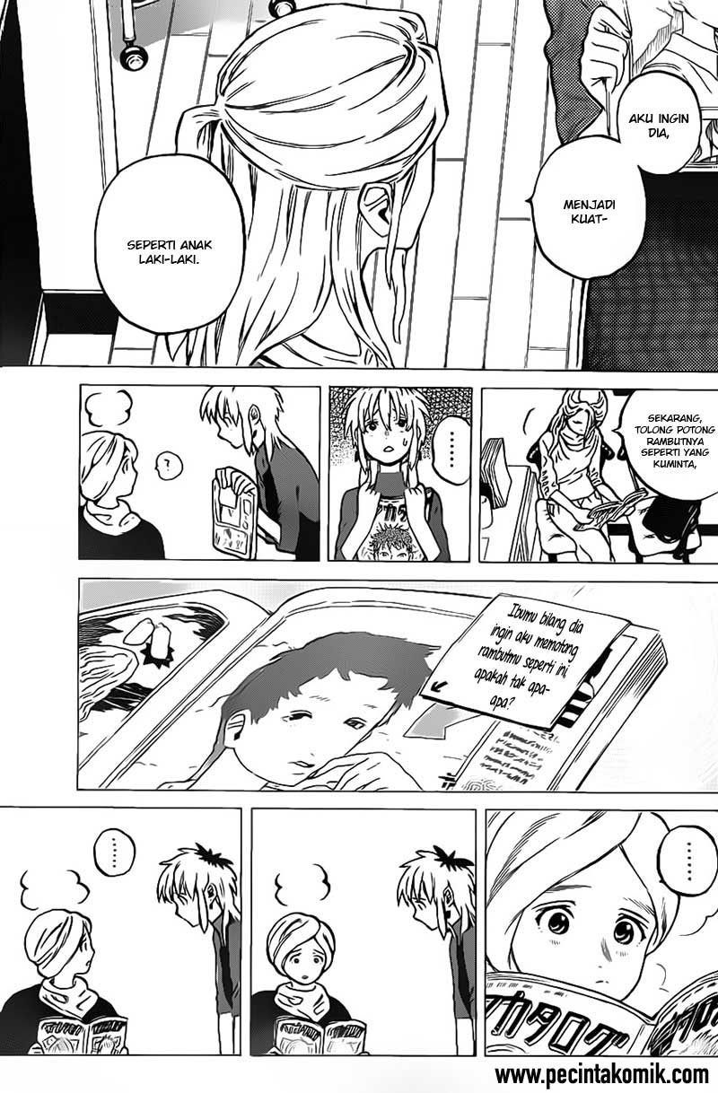 Koe no Katachi Chap 1.5 - Next Chap 2.5