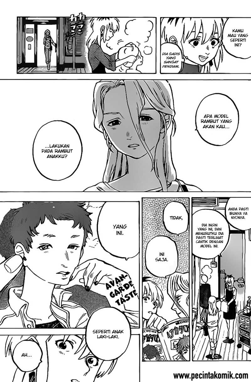 Koe no Katachi Chap 1.5 - Next Chap 2.5