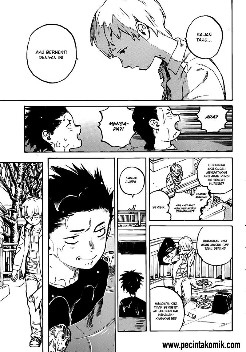 Koe no Katachi Chap 1 - Next Chap 2