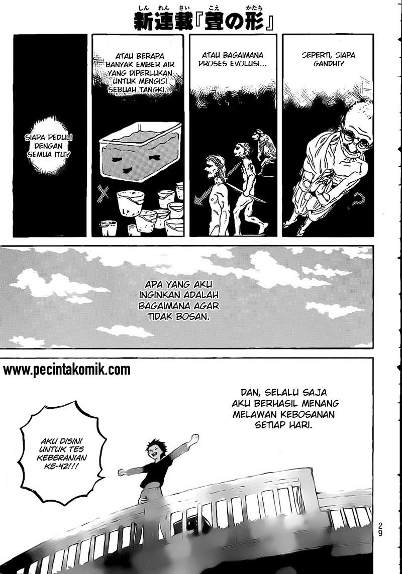 Koe no Katachi Chap 1 - Next Chap 2