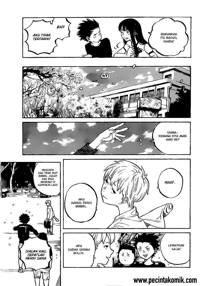 Koe no Katachi Chap 1 - Next Chap 2