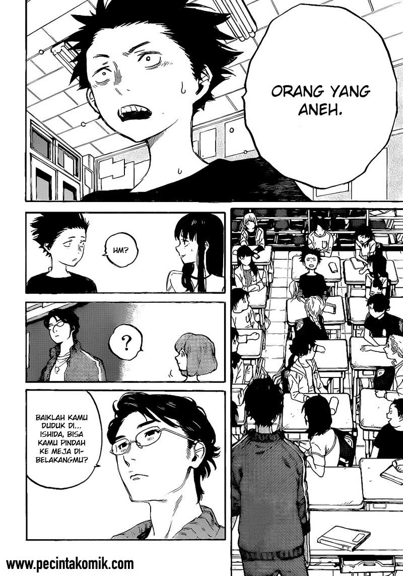 Koe no Katachi Chap 1 - Next Chap 2