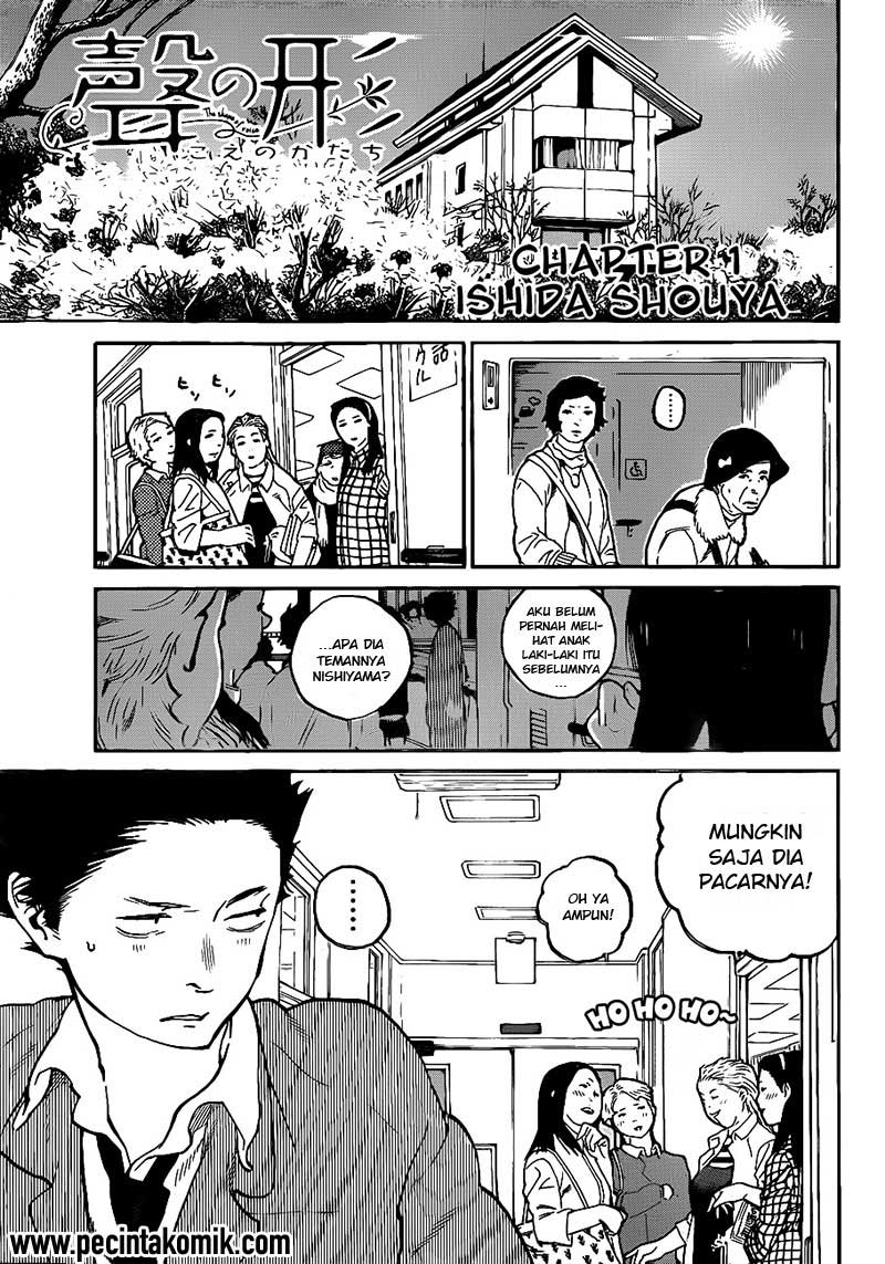 Koe no Katachi Chap 1 - Next Chap 2