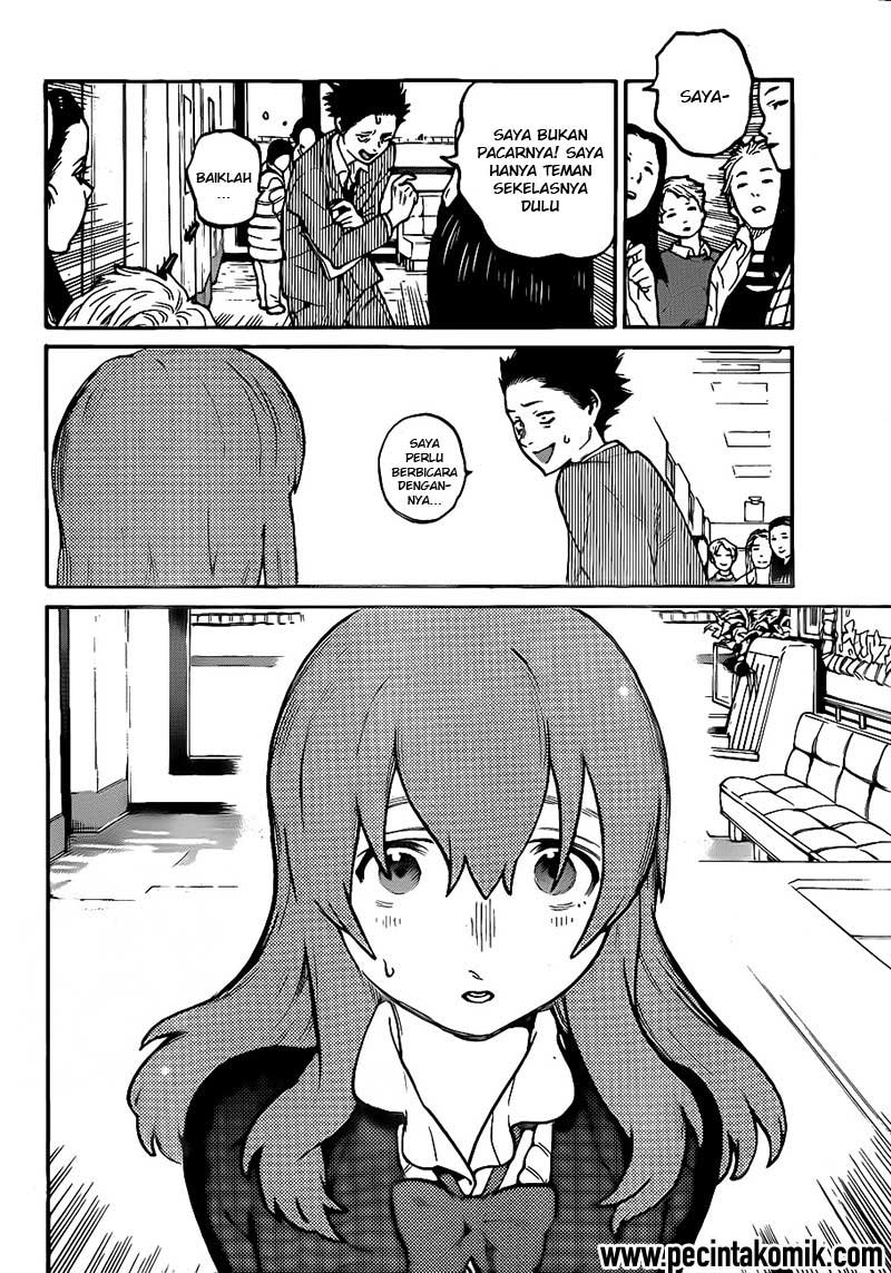 Koe no Katachi Chap 1 - Next Chap 2