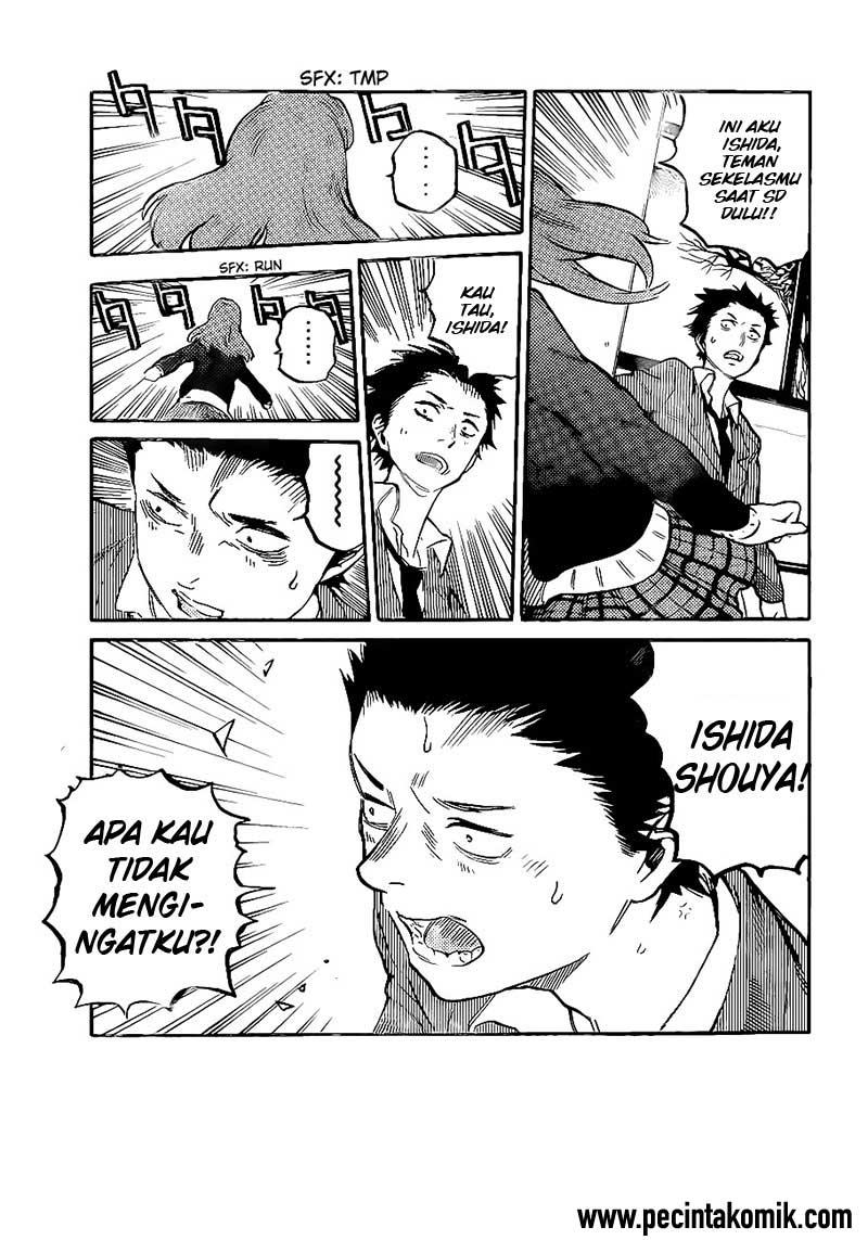 Koe no Katachi Chap 1 - Next Chap 2