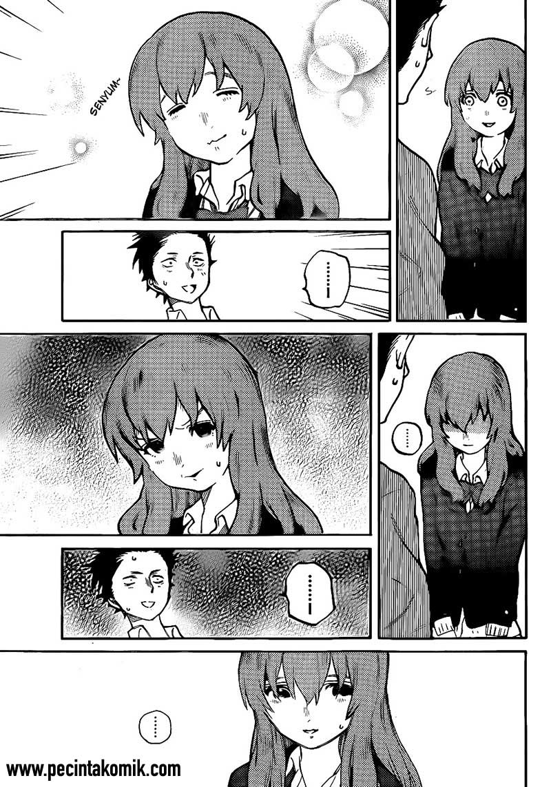 Koe no Katachi Chap 1 - Next Chap 2