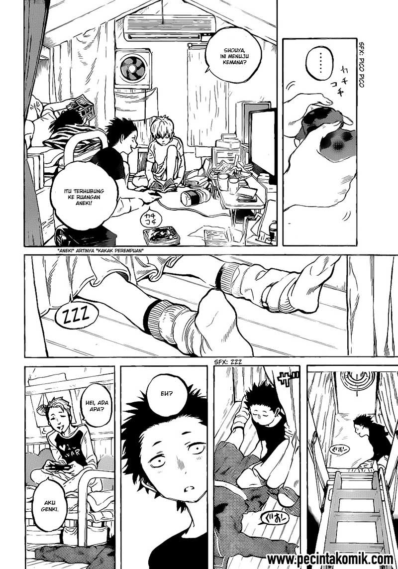 Koe no Katachi Chap 1 - Next Chap 2