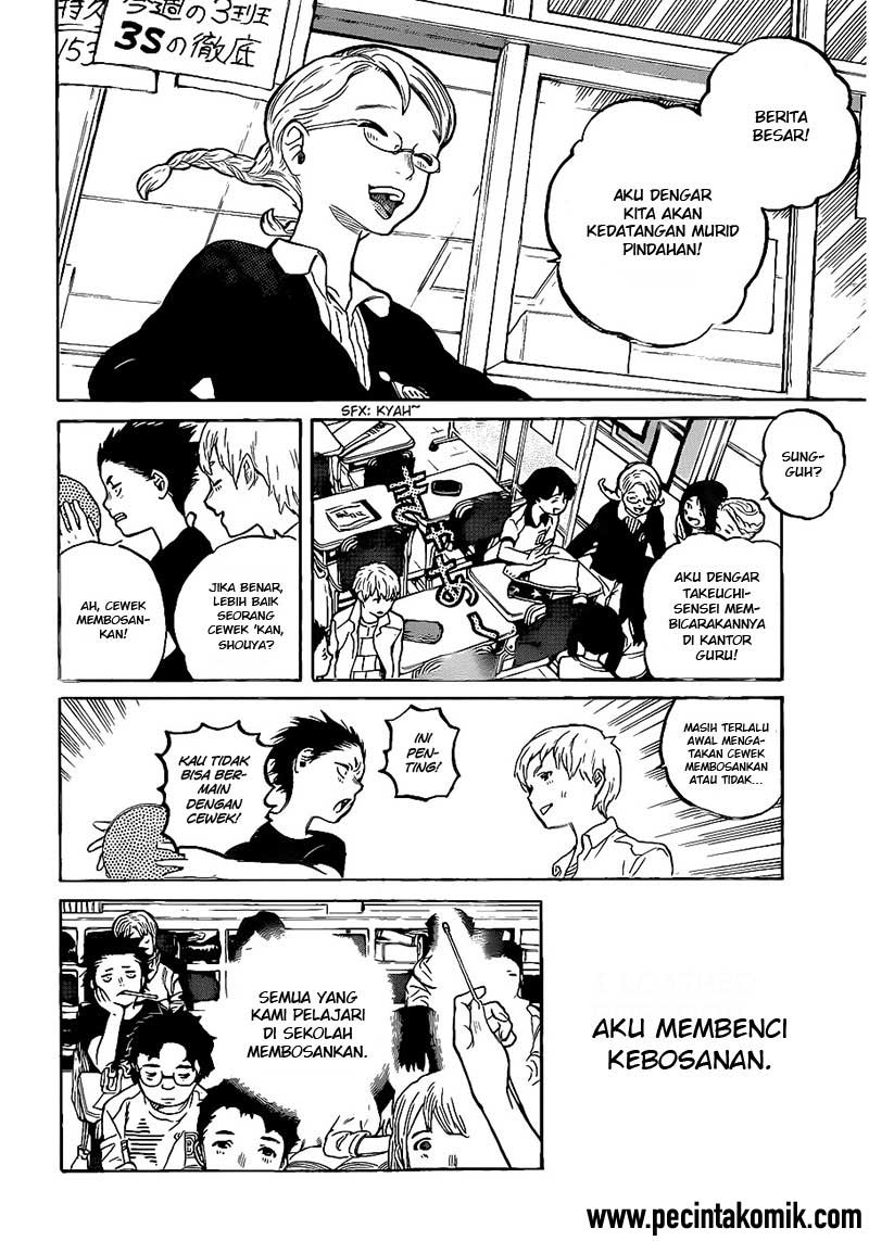 Koe no Katachi Chap 1 - Next Chap 2