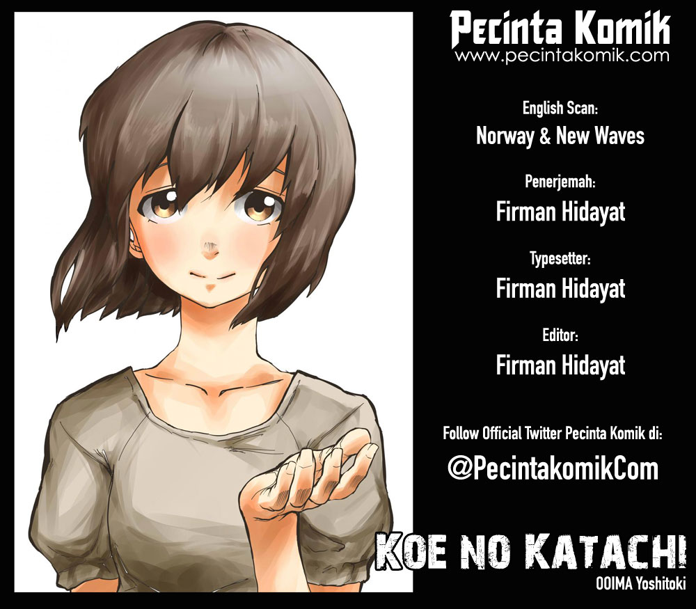 Koe no Katachi Chap 1 - Next Chap 2