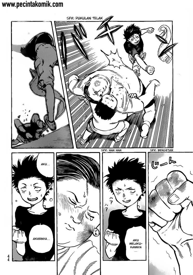 Koe no Katachi Chap 1 - Next Chap 2