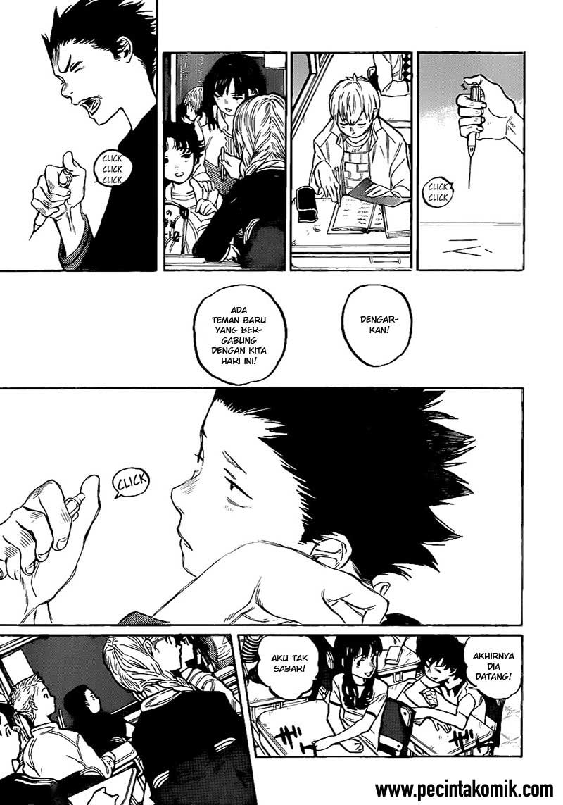 Koe no Katachi Chap 1 - Next Chap 2