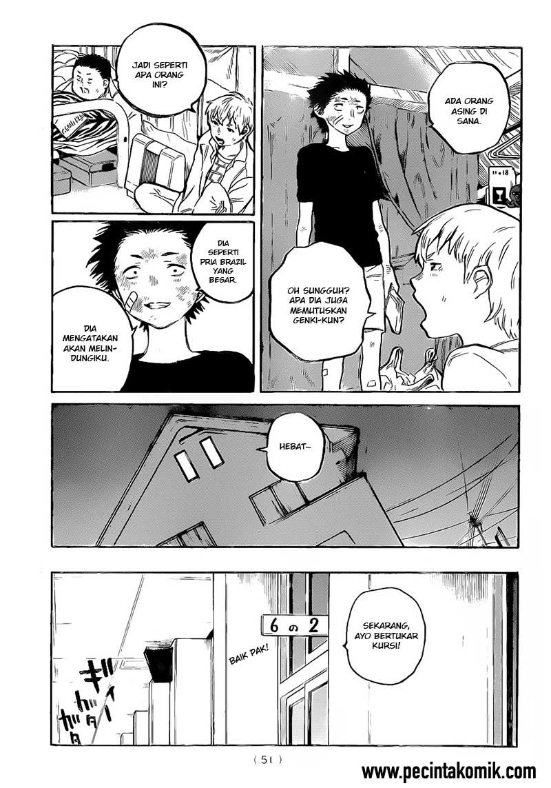 Koe no Katachi Chap 1 - Next Chap 2