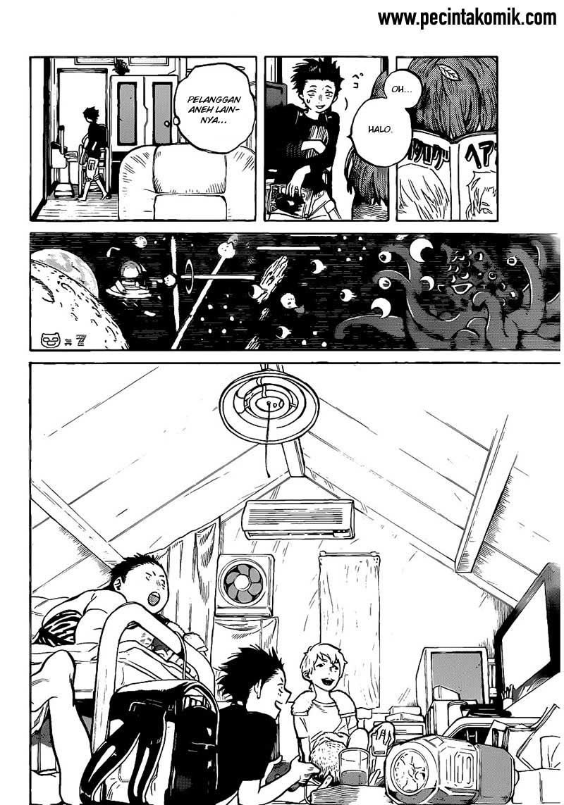 Koe no Katachi Chap 1 - Next Chap 2