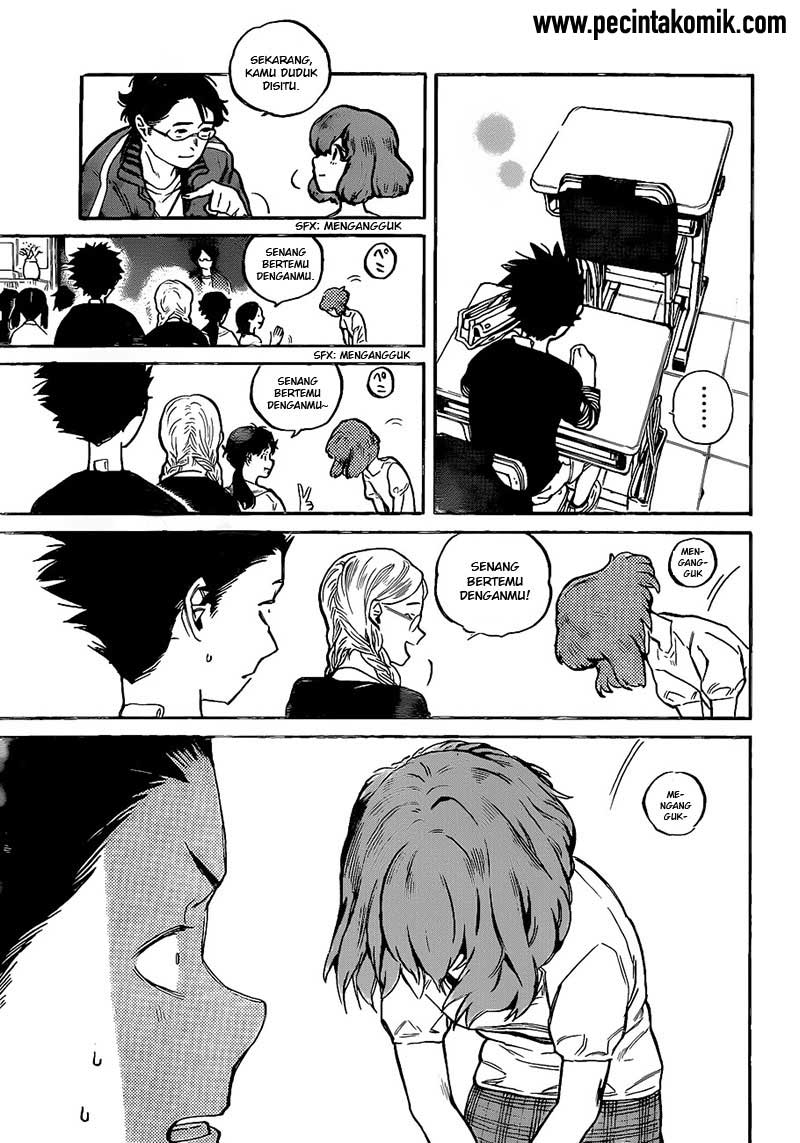 Koe no Katachi Chap 1 - Next Chap 2