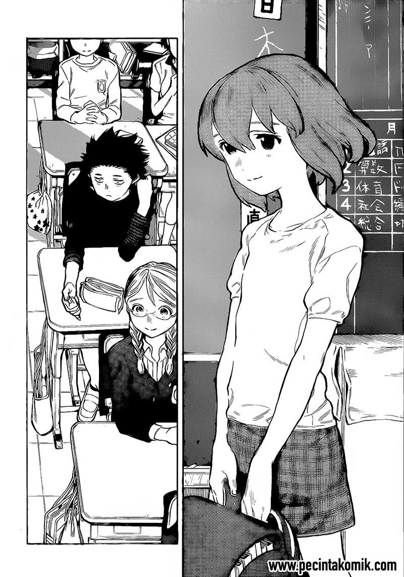 Koe no Katachi Chap 1 - Next Chap 2