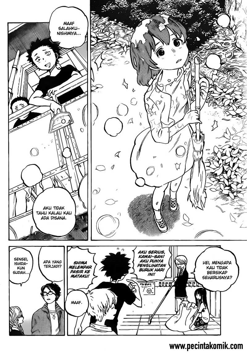 Koe no Katachi Chap 2 - Next Chap 3