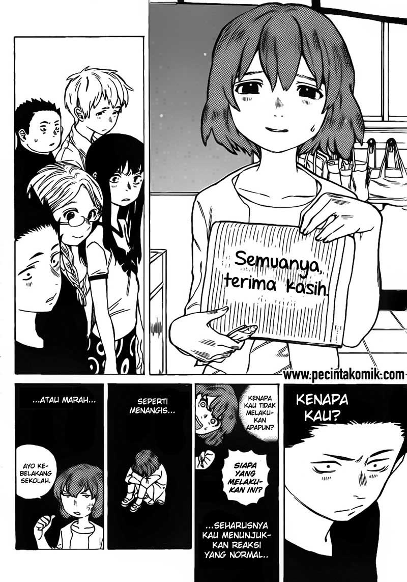 Koe no Katachi Chap 2 - Next Chap 3