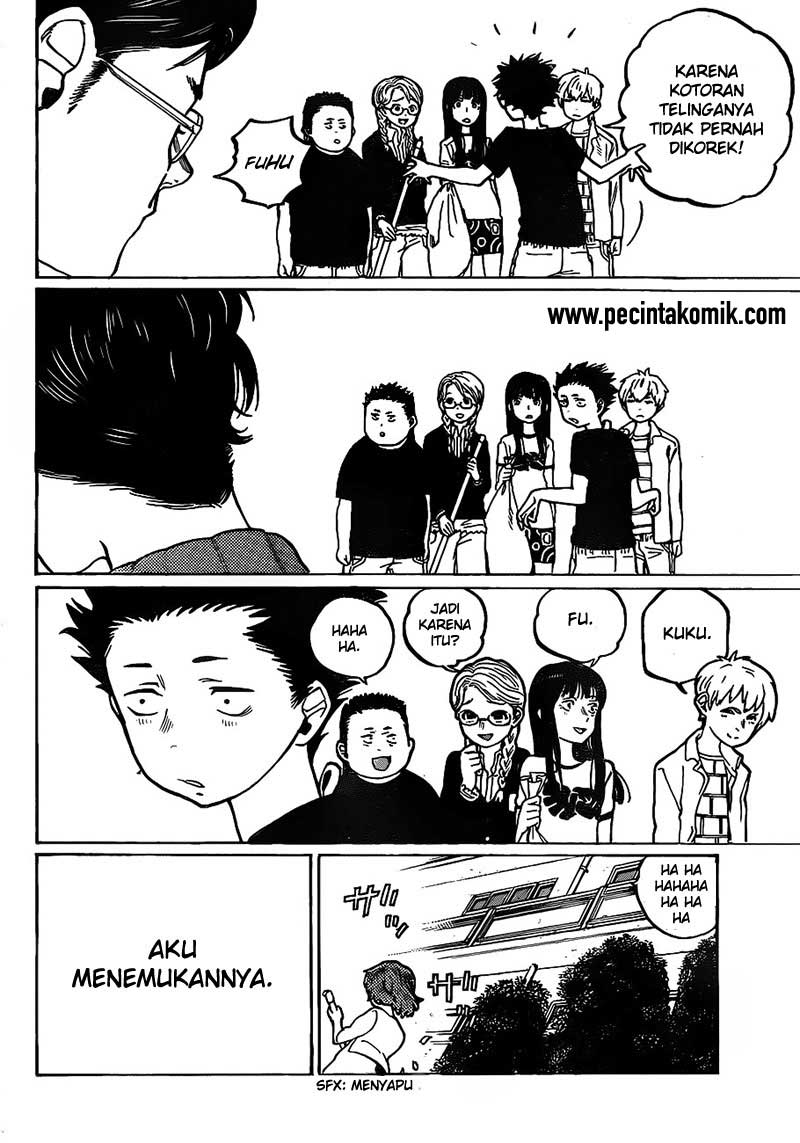 Koe no Katachi Chap 2 - Next Chap 3