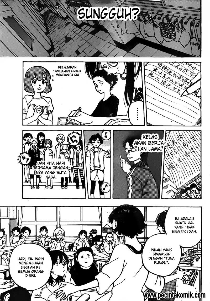 Koe no Katachi Chap 2 - Next Chap 3