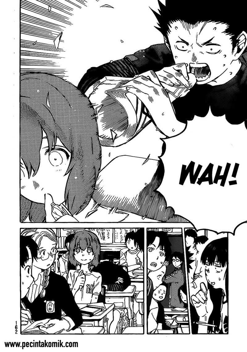 Koe no Katachi Chap 2 - Next Chap 3